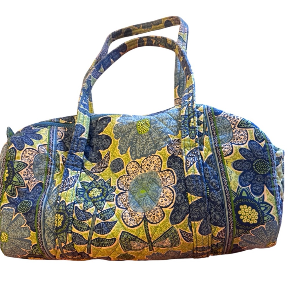 Vera Bradley Large Travel Floral Duffel